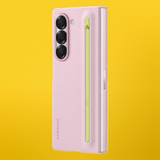 Samsung Galaxy Official S Pen Case for Galaxy Z Fold6, Pink My Outlet Store