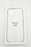 Apple Silicone Back Case with MagSafe for iPhone 12 mini - Clear My Outlet Store