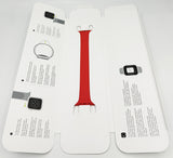 Official Genuine Apple Watch Silicone Solo Loop 38/40/41mm -Size 8- RRP £49 My Outlet Store