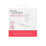 Fresh Connect Wireless Earphones - White Edition My Outlet Store