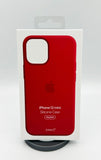 Apple Silicone Back Case with MagSafe for iPhone 12 mini - (PRODUCT) Red My Outlet Store