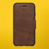 OtterBox Strada Wallet Case for iPhone 7/8/SE 2nd Gen/SE 3rd Gen - Brown My Outlet Store