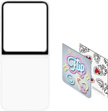 Samsung Galaxy Official Keith Haring Flipsuit Case for Galaxy Z Flip6, White My Outlet Store Ltd.