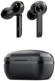 XQISIT TW300 True Wireless Earphones ANC - BLACK My Outlet Store