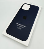 Apple iPhone 12 Pro Max Silicone Case with MagSafe - Deep Navy My Outlet Store