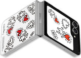 Samsung Galaxy Official Keith Haring Flipsuit Case for Galaxy Z Flip6, White My Outlet Store Ltd.
