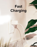 Mophie 20W USB-C Fast Charger Wall Adapter for UK - White My Outlet Store Ltd.
