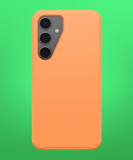 OtterBox Symmetry Back Case for Samsung Galaxy S24+ Orange My Outlet Store