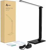 AUKEY Led Desk Lamp 5 Colours Temperatures 7 Brightness Levels USB Charging Port My Outlet Store