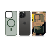 Tactical iPhone 15 Pro Max MagForce Hyperstealth Back Case Cover  Forest Green My Outlet Store