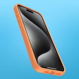 OtterBox Symmetry for MagSafe Back Case for iPhone 15 Pro Max - Orange My Outlet Store