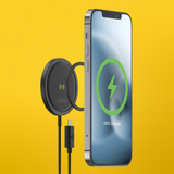 ZAGG mophie Snap+ Wireless Charger, 15W, Fast Charging, MagSafe Compatible My Outlet Store