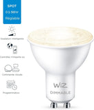 WiZ Smart Bulb, LED GU10 Spot Light Bulb 50W, Smart LED WiFi Works with Alexa, My Outlet Store Ltd.