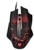 LIOCAT Wild Game MX 557C Gaming Mouse - Black My Outlet Store Ltd.