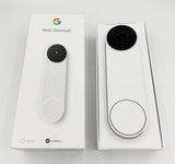 Google GWX3T Nest Doorbell (Battery) - Wireless 960p Video Doorbell - Smart WiFi My Outlet Store