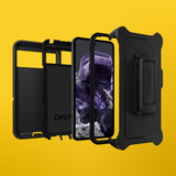 OtterBox Defender Case for Google Pixel 8 Black My Outlet Store