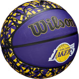 Wilson Nba Alnce Bskt Basketball Los Angeles Lakers Size 7 My Outlet Store Ltd.