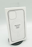 Apple Silicone Back Case with MagSafe for iPhone 12 mini - Clear My Outlet Store