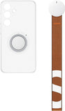 Samsung Galaxy Official S24+ Clear Gadget Case, Transparent My Outlet Store