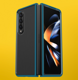 OtterBox Thin Flex Case for Samsung Galaxy Z Fold4 Clear/Blue My Outlet Store