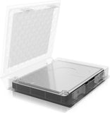 ICY BOX Clear Dust/Drop/Splash Water Protection Box for 2.5-Inch HDD My Outlet Store Ltd.