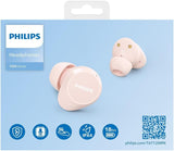 PHILIPS True Wireless In Ear Bluetooth Headphones - Pink My Outlet Store Ltd.