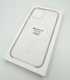 Apple Silicone Back Case with MagSafe for iPhone 12 mini - Clear My Outlet Store