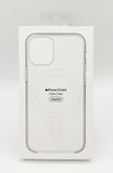 Apple Silicone Back Case with MagSafe for iPhone 12 mini - Clear My Outlet Store