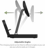 ZAGG mophie Snap+ 15W charging stand & Pad with UK Adapter, Qi-Enabled devices My Outlet Store