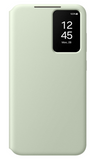 Samsung Galaxy Official S24+ Smart View Wallet Case, Light Green