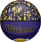 Wilson Nba Alnce Bskt Basketball Los Angeles Lakers Size 7 My Outlet Store Ltd.