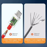 Genuine OnePlus NORD 8 Pro 8T 7 7T 6 5T USB Fast Charger Type-C Warp Dash Cable My Outlet Store