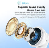 UGREEN HiTune H5 Bluetooth 5.3 Wireless Earbuds, Semi-In-Ear Headphones My Outlet Store