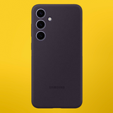 Samsung Dark Violet Silicone Case - For Samsung Galaxy S24+ My Outlet Store Ltd.