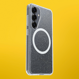OtterBox Symmetry Series Clear Case with Magnets for Samsung Galaxy S25 Stardust My Outlet Store Ltd.