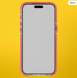 Tech21 EvoCrystal Kick w/MagSafe Back Case for iPhone 15 Pro Max - Coral My Outlet Store