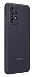Samsung compatible A72 Silicone Back Cover - Black My Outlet Store Ltd.