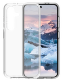 dbramante1928 Iceland Ultra D3O Back Case for Samsung Galaxy S24+ Clear My Outlet Store