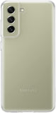 Samsung Galaxy S21 FE Premium Plastic Clear Back Cover My Outlet Store Ltd.