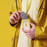 Chipolo CARD Spot Works with the Apple Find My Network Black My Outlet Store