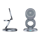QDOS SnapStand Series Wireless Charger 3in1 Qi2 Foldable Charging Stand My Outlet Store Ltd.