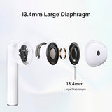 Honor Earbuds X5 Wireless Earphones - White My Outlet Store