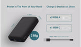 Juice 4 12000mAh Portable Power Bank – Black My Outlet Store