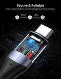 UGREEN US355 USB-C to USB-C 3.1 Gen.2, PD, 5A, 100W, 4K, 10Gbps, 1m (Black) My Outlet Store Ltd.