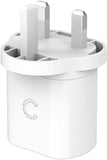 Cygnett PowerPlus 20W USB-C PD Wall Charger - White My Outlet Store Ltd.