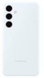 Samsung Galaxy Official S24+ Silicone Case, White My Outlet Store Ltd.