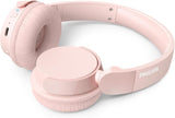 Philips Lightweight Wireless Bluetooth On-Ear Headphones – Pink My Outlet Store Ltd.