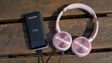 Swissten Comfort Trix Micro FM Bluetooth Headphones - Pink My Outlet Store