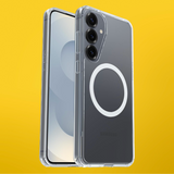 OtterBox Symmetry Series Clear Case with Magnets for Samsung Galaxy S25+ Clear My Outlet Store