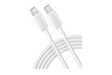 Anker 60W Fast Charging Ultra Durable USB-C to USB-C White Cable 1.9m (6ft) My Outlet Store Ltd.